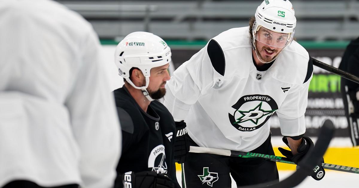 Matt Duchene-Instagram-Practice