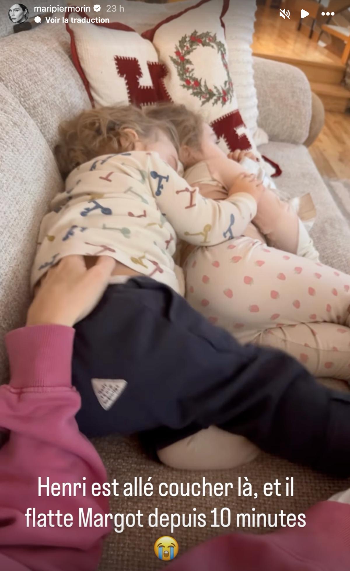 Enfants de Maripier Morin