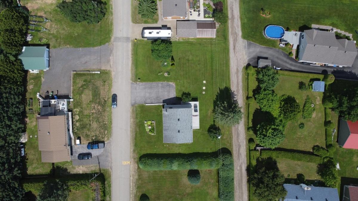 Panorama aérien du Domaine-Morin