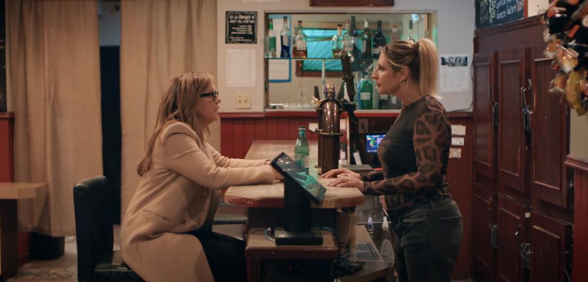 Sophie Prégent et Mahée Paiement dans Alertes