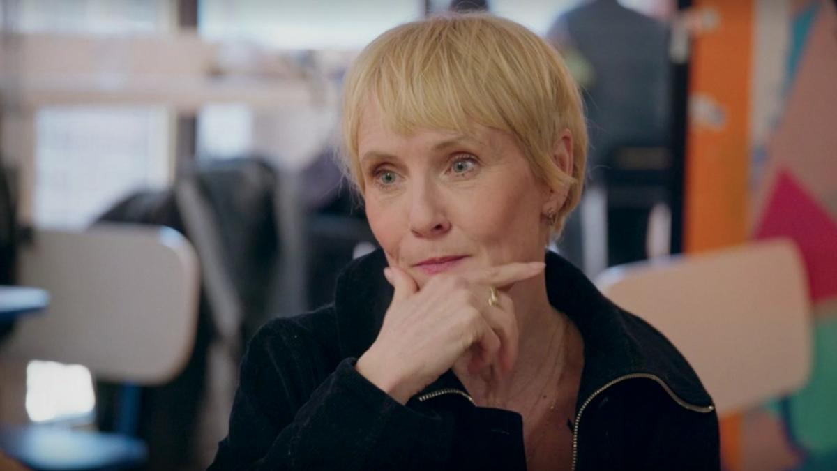 Pénélope McQuade à Bonsoir Bonsoir