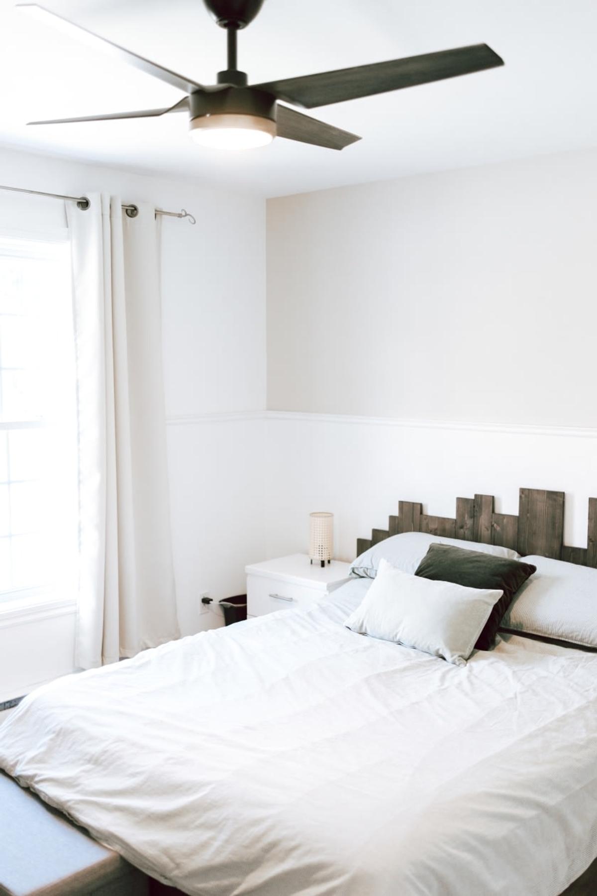 Chambre principale lumineuse