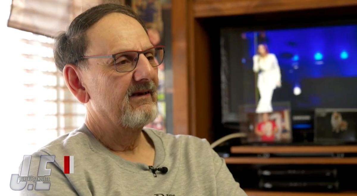 Gérald Trahan à J.E.