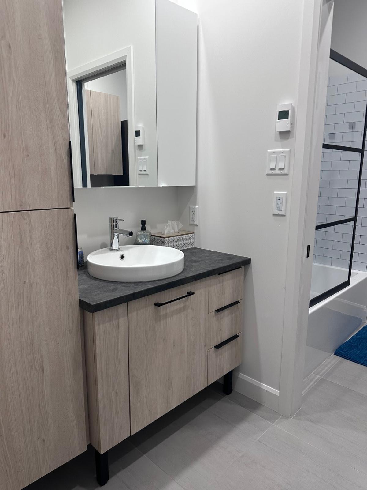 La salle de bain complète