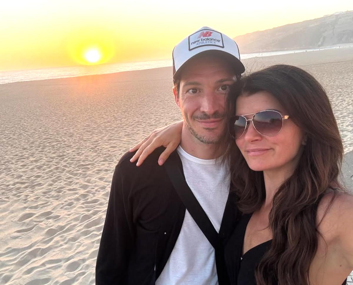 Éric Bruneau et Kim Lévesque-Lizotte