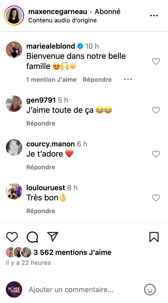 Maxence Garneau réplique aux insultes