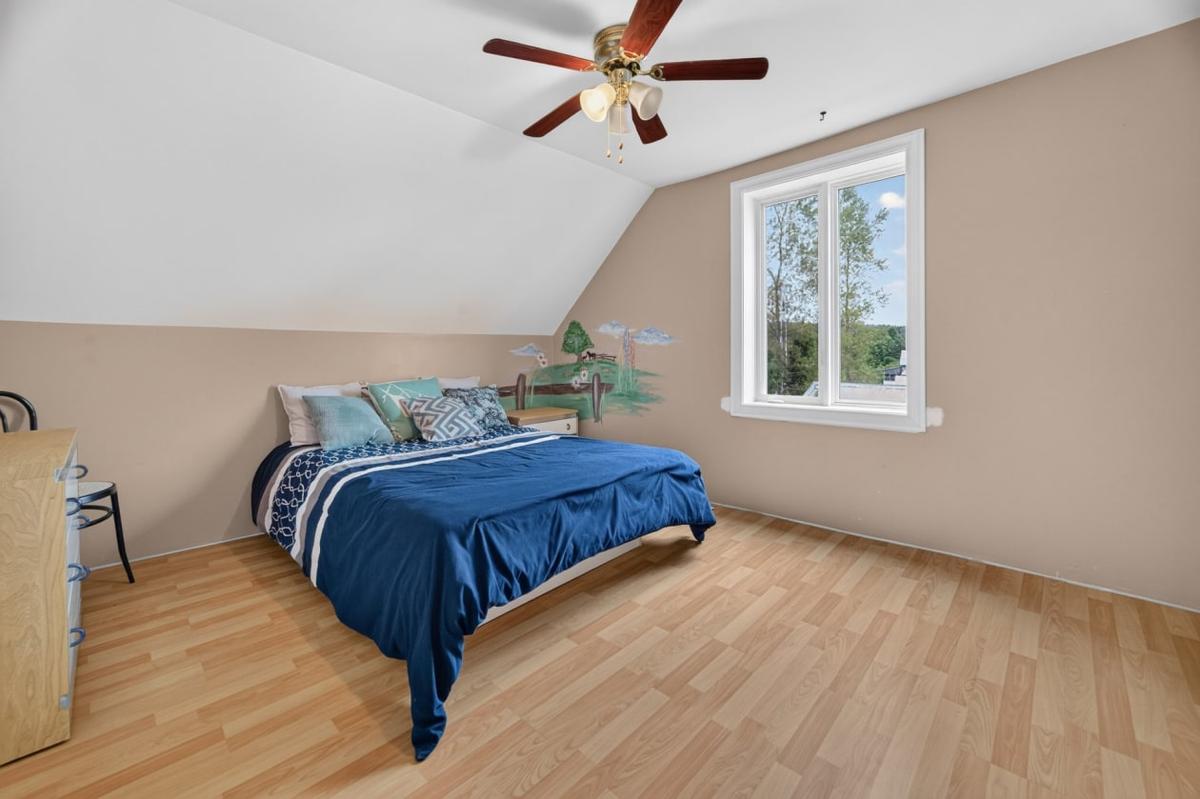 Détail d'une chambre