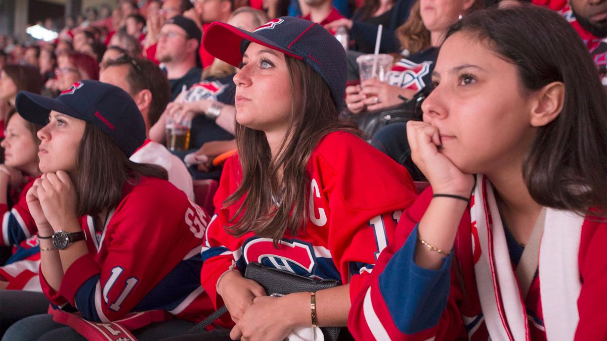 Fans Canadiens