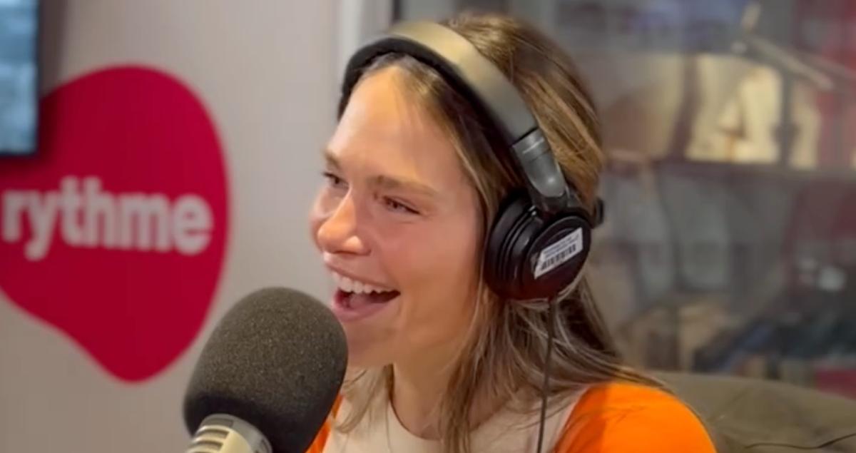 Maripier Morin à Rythme FM