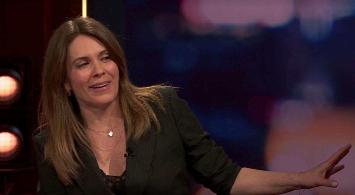 Julie Perreault à Bonsoir Bonsoir