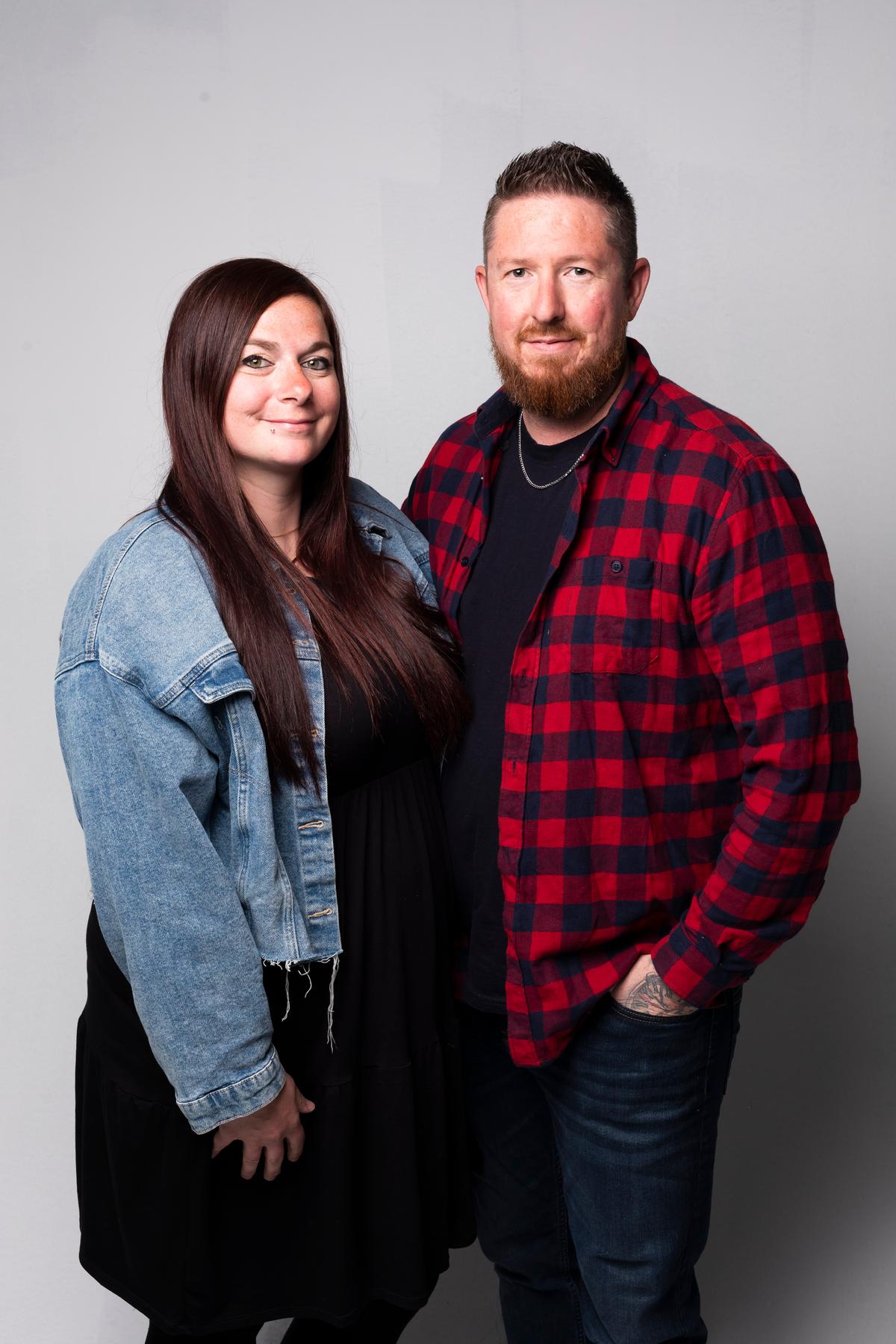 Maryline et Nicolas de Si on s'aimait encore