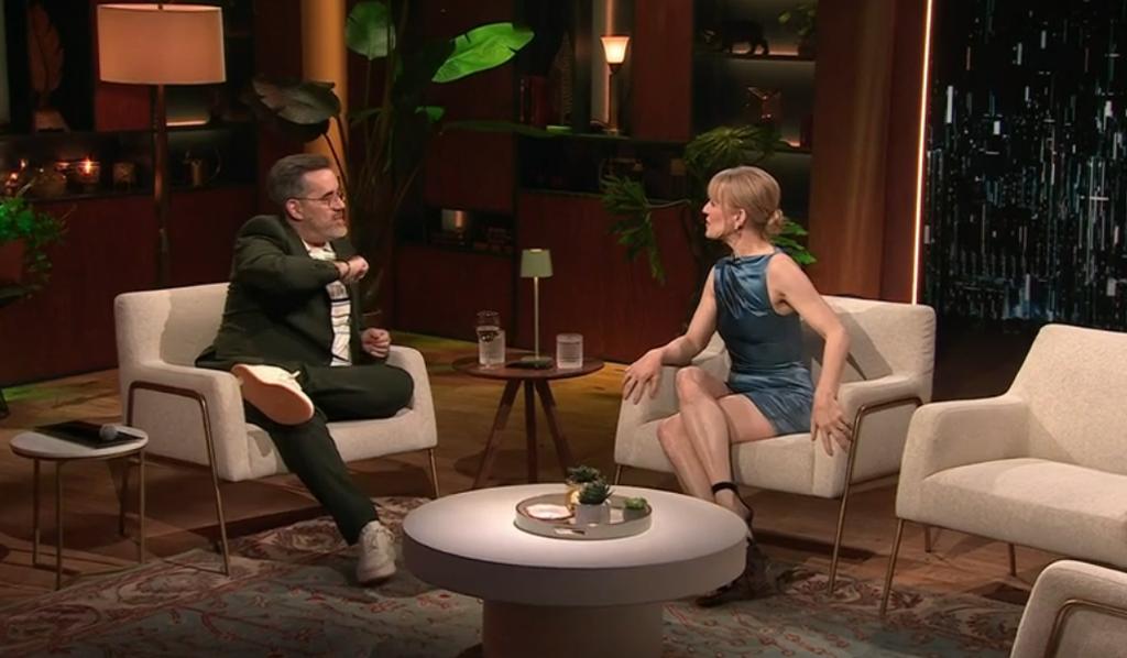Véronic Dicaire à Bonsoir Bonsoir avec Jean-Sébastien Girard