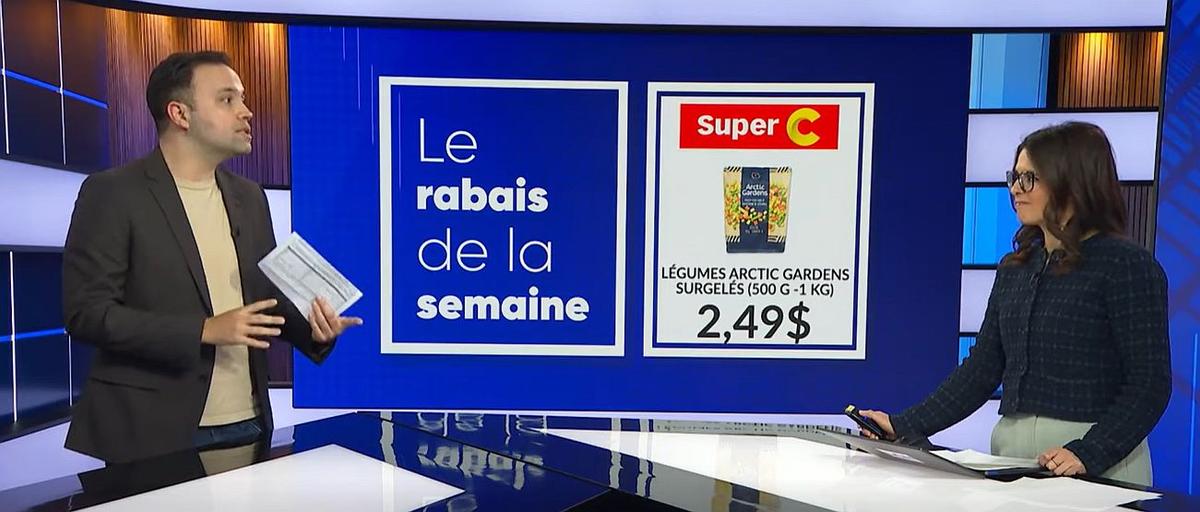 Capture d'écran LCN, Le combat des circulaires
