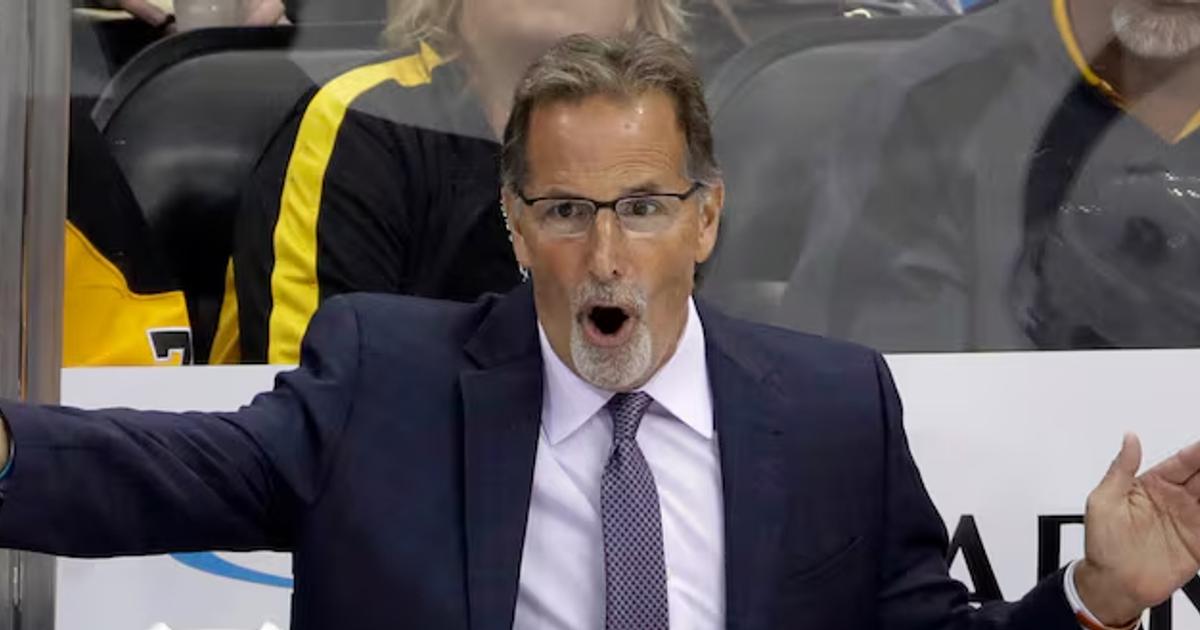 Vegas Golden Knights fire Bruce Cassidy, hire John Tortorella with eight games left in regular season — image 1