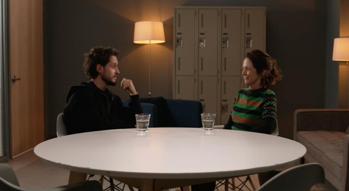 Lou-Pascal Tremblay et Isabelle Brouillette