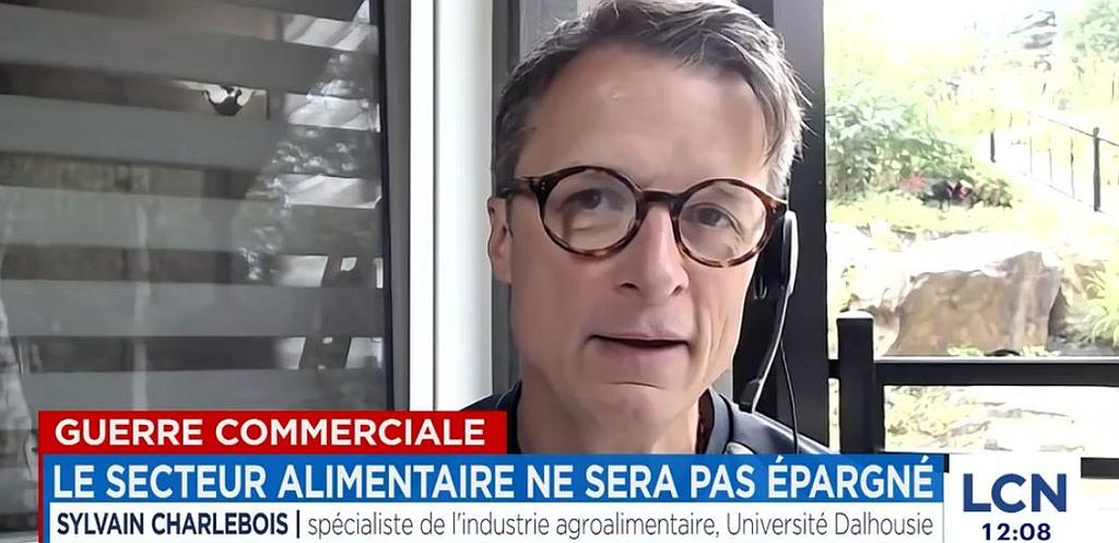 Capture vidéo LCN, Sylvain Charlebois