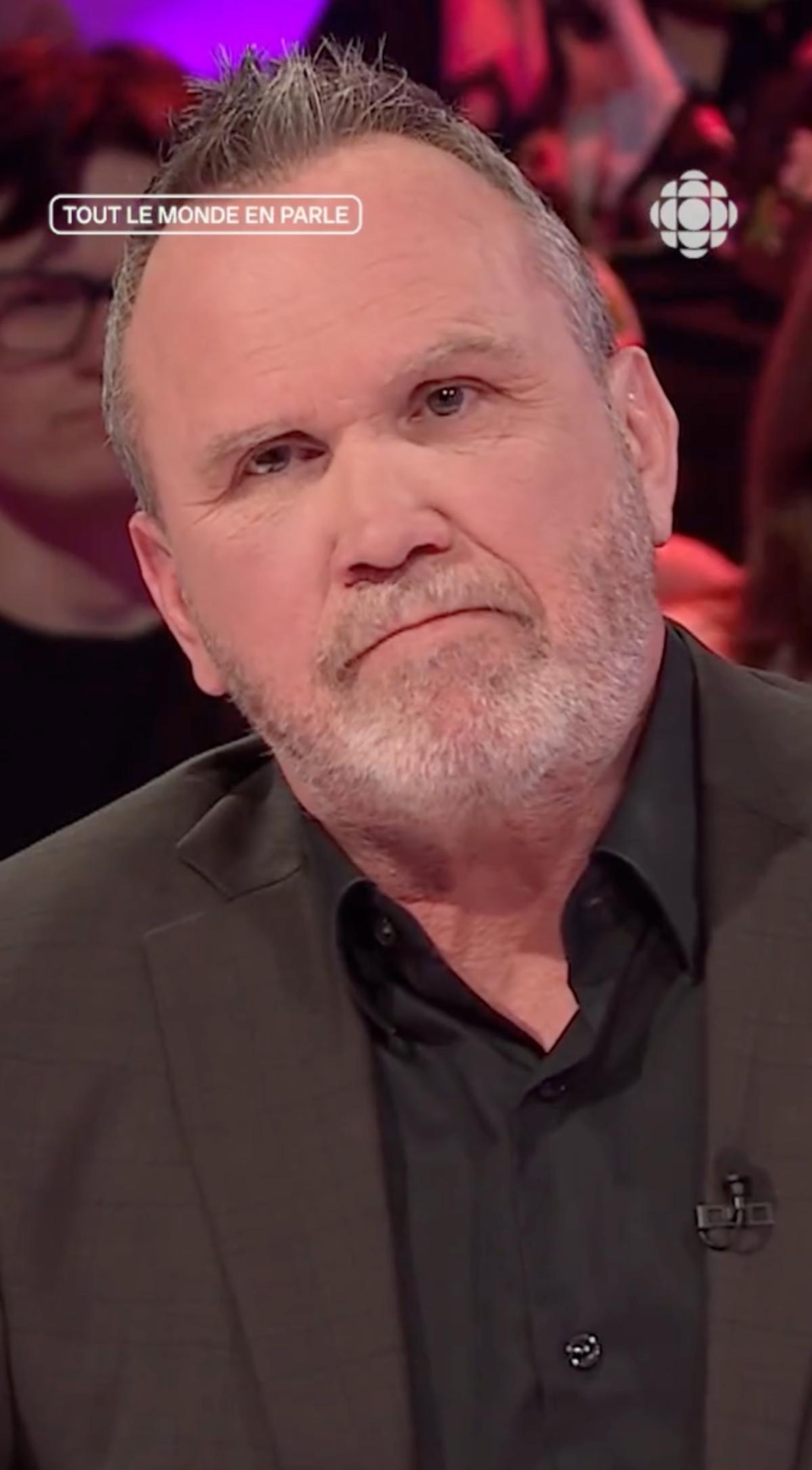 Dave Morissette à Tout le monde en parle