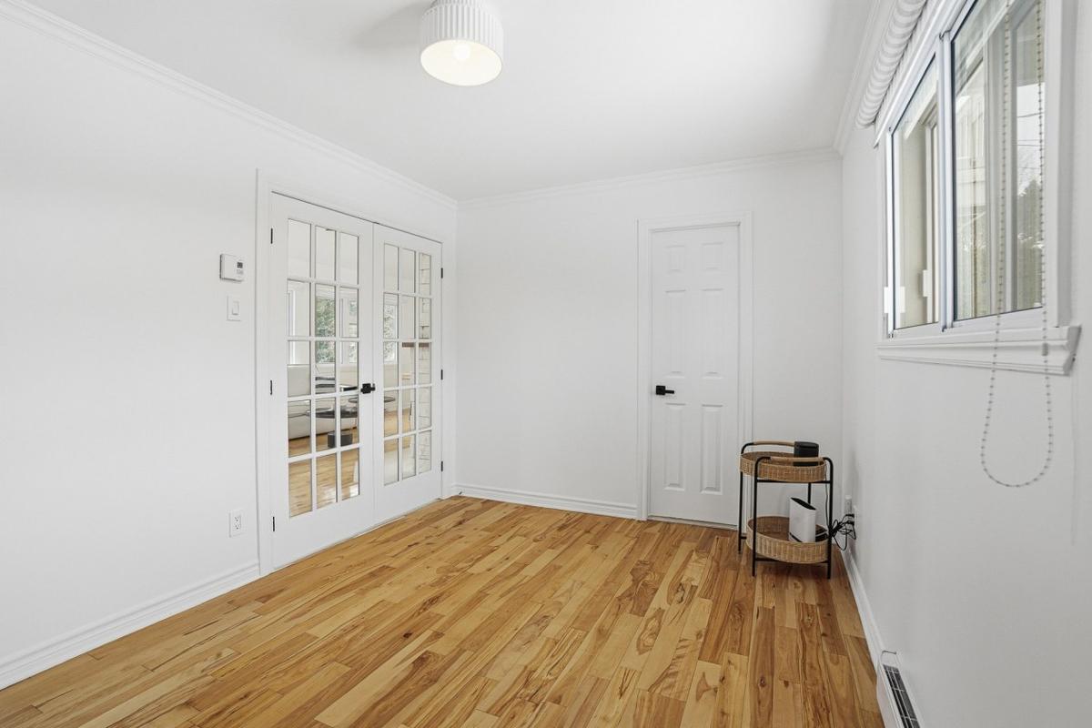 Chambre au rez-de-chaussée