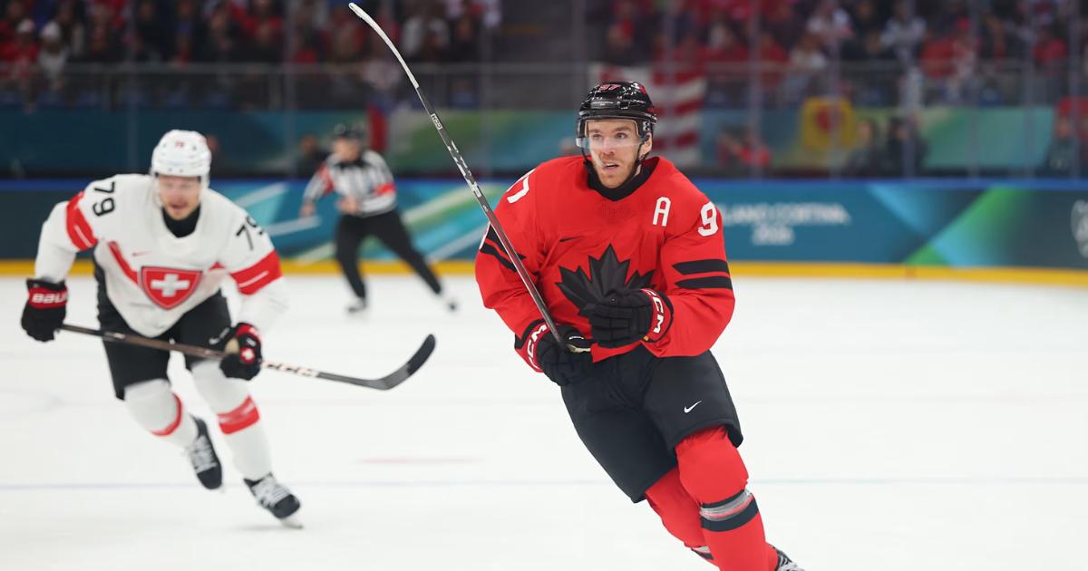 Connor McDavid Équipe Canada 2026