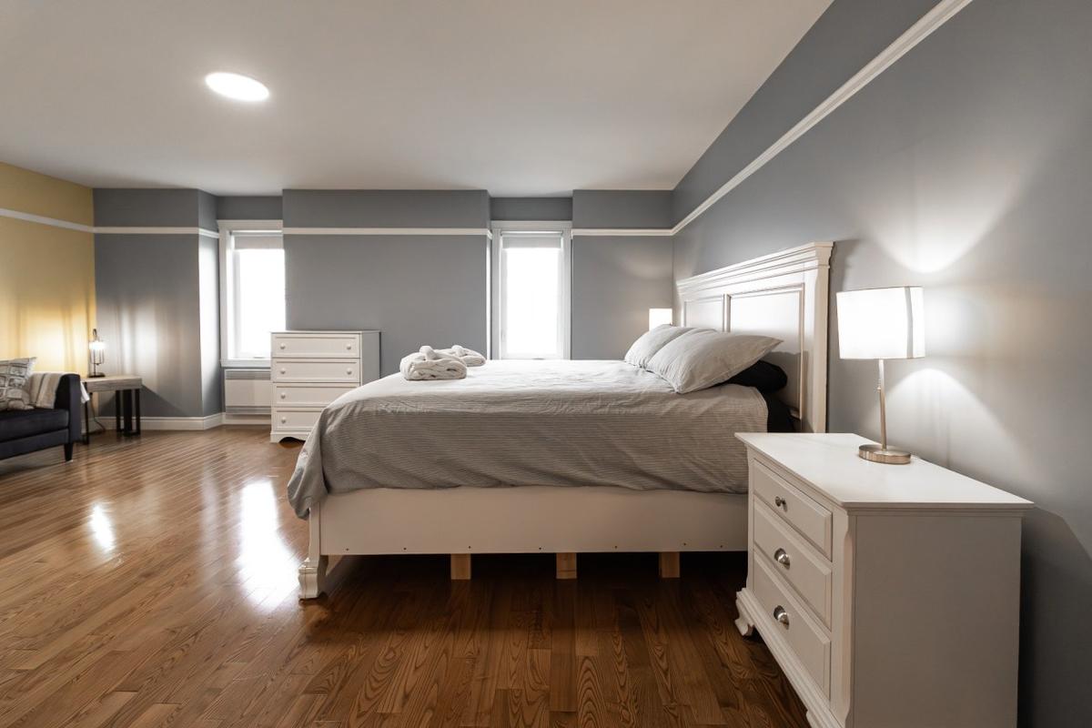 Walk-in de la chambre principale