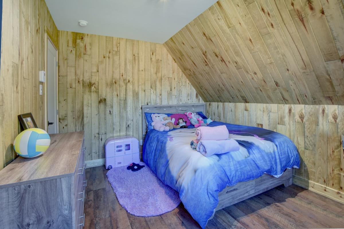Autre chambre à l'étage