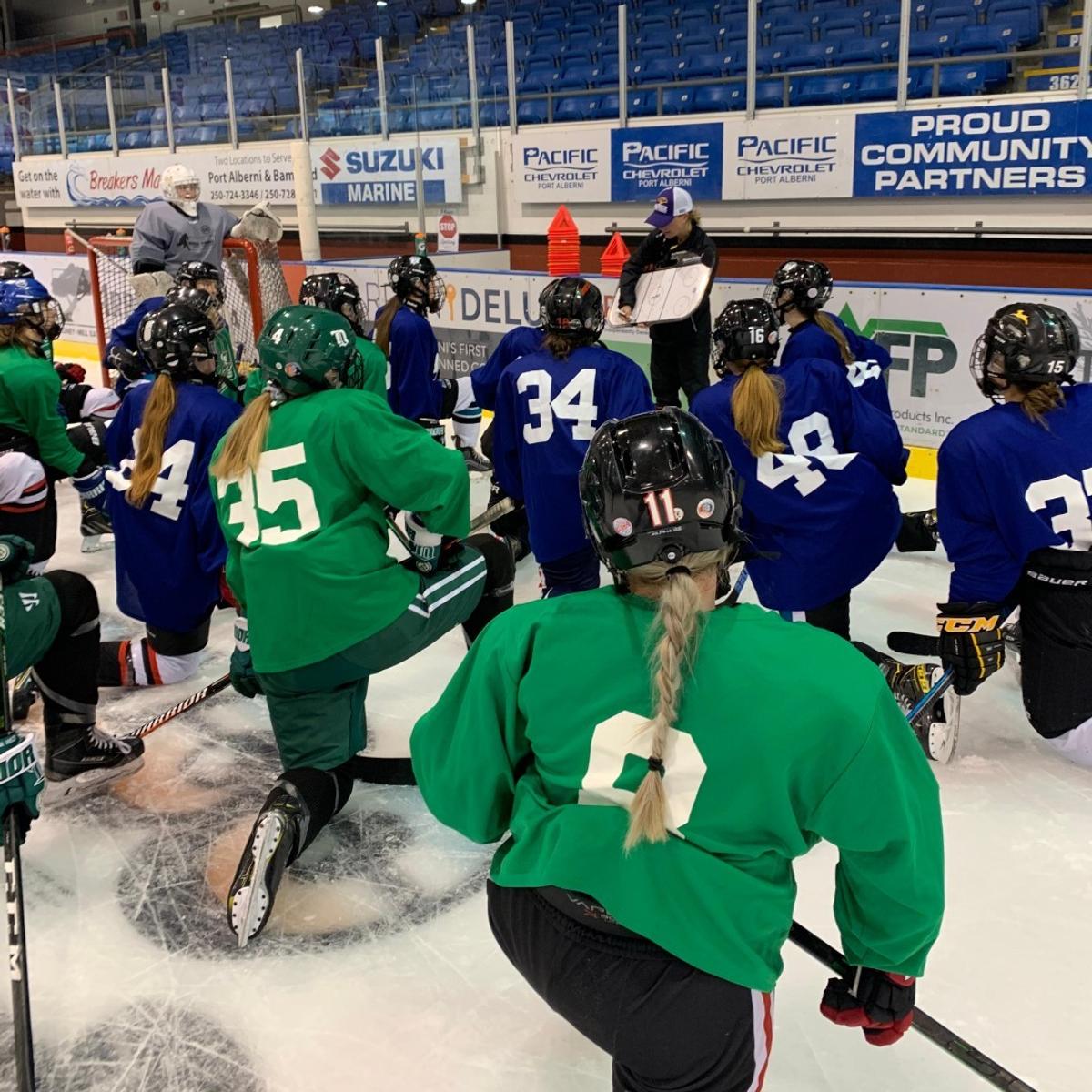West Coast Hockey Prep Camp