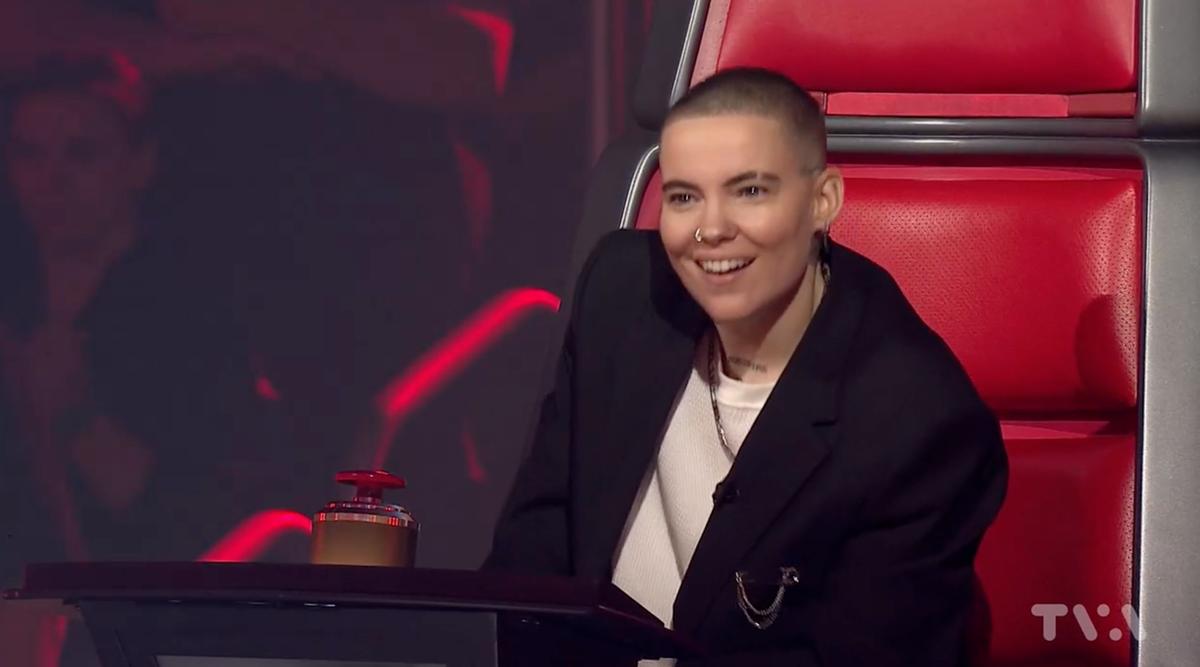 Roxane Bruneau à La Voix