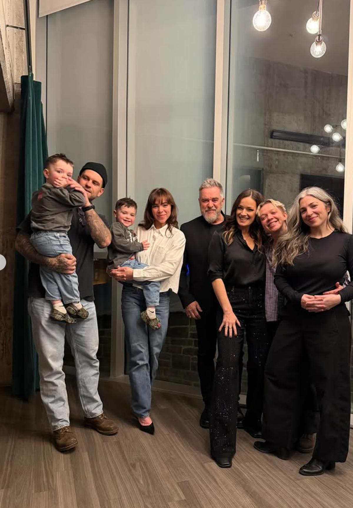 Les petits-fils de Sylvain Cossette