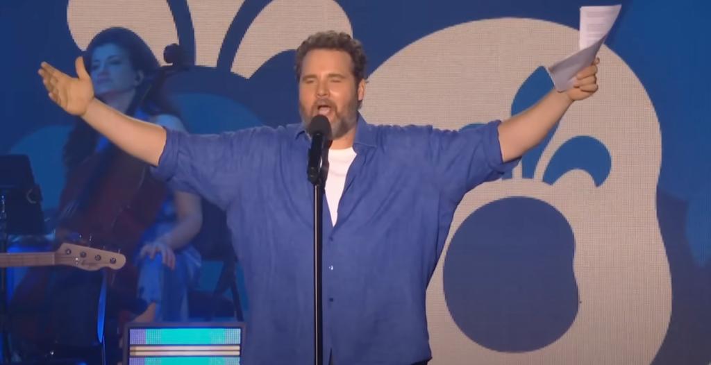 Antoine Bertrand au Grand Spectacle de la Fête Nationale au Parc Maisonneuve