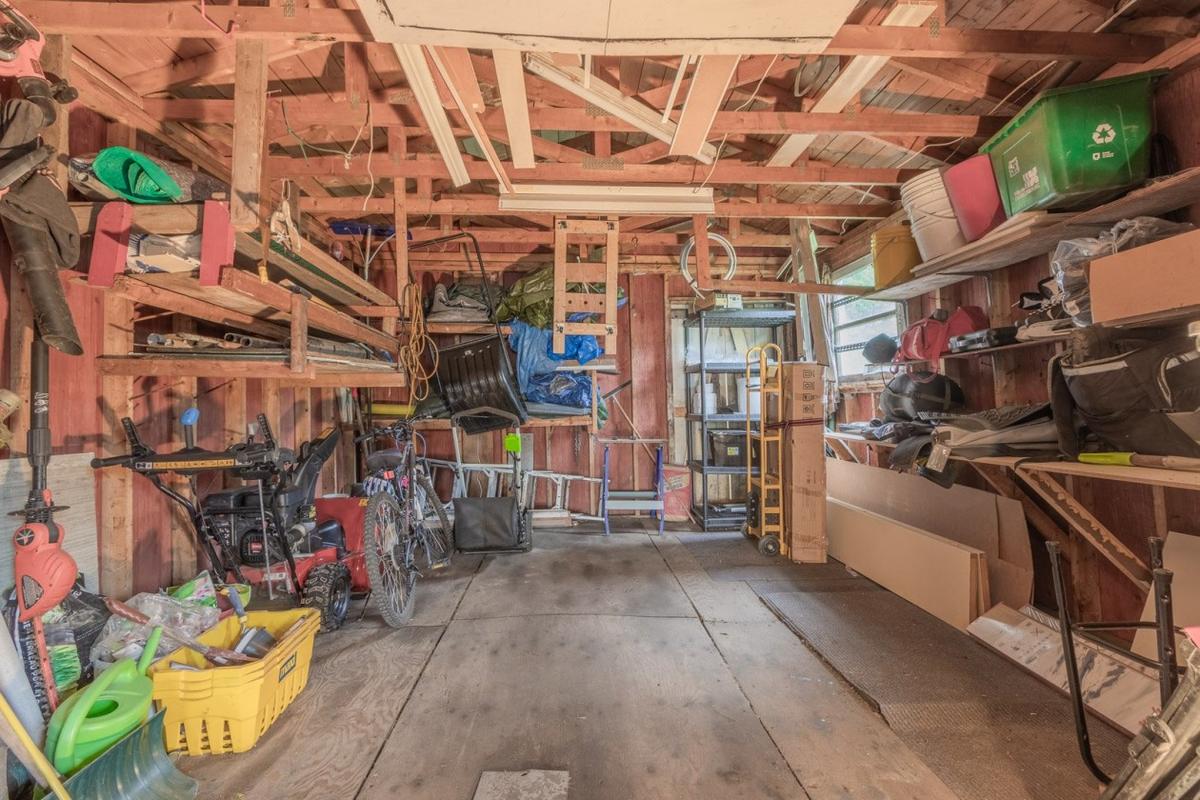 Atelier aménagé