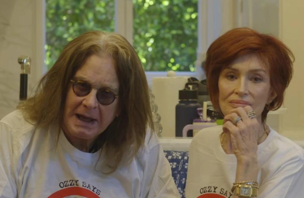 Ozzy et Sharon Osbourne