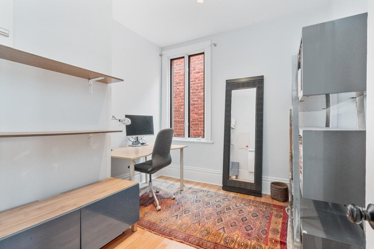 Bureau à l'étage