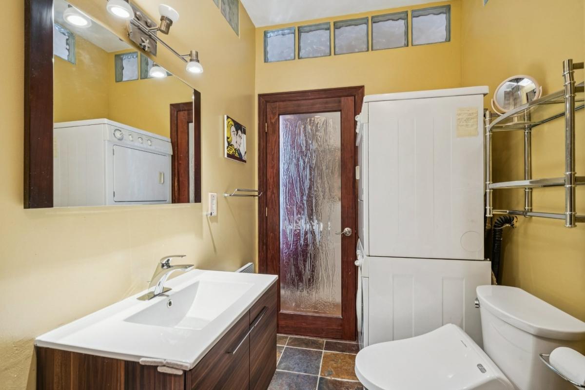 Détail de la salle de bain