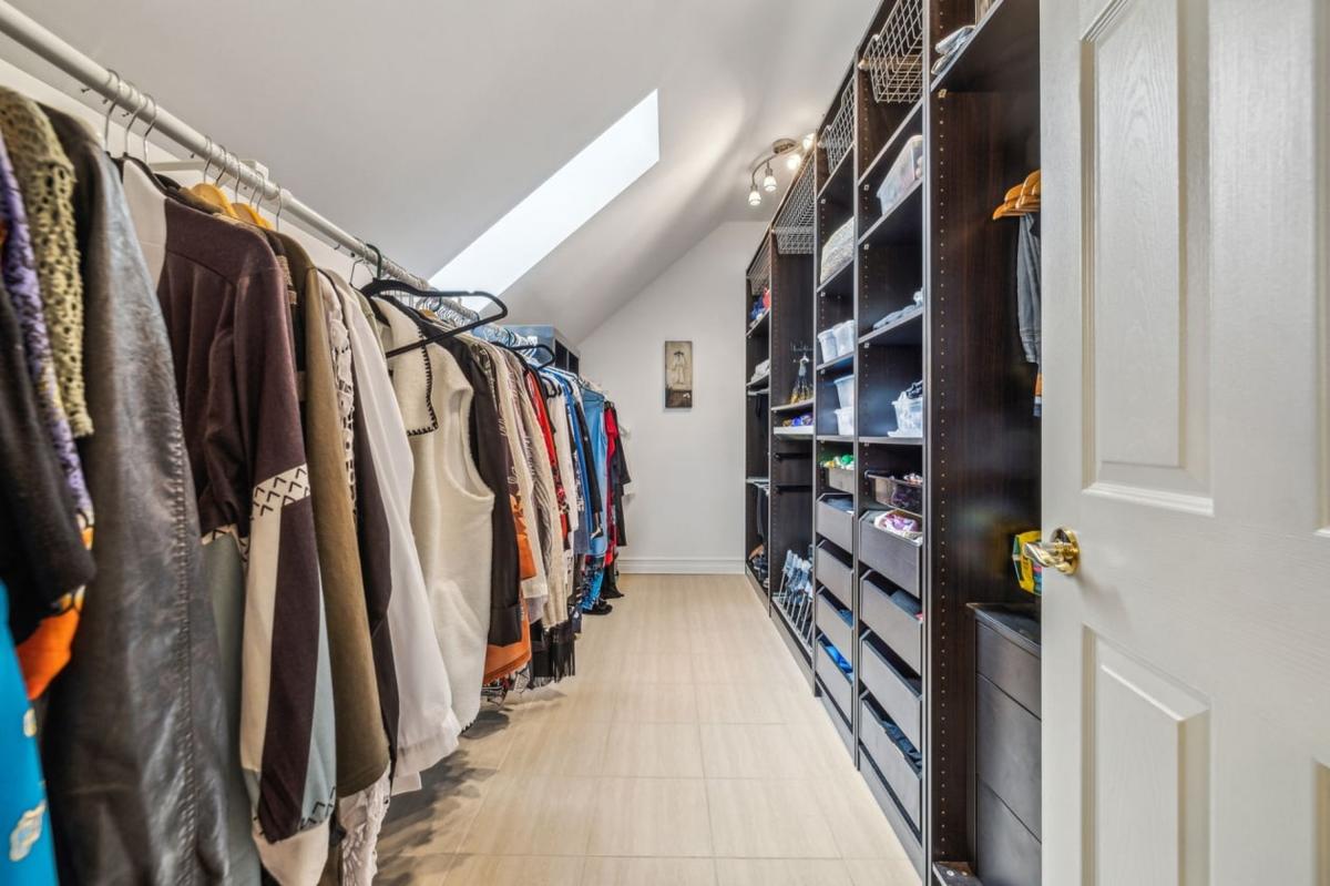 Walk-in spacieux