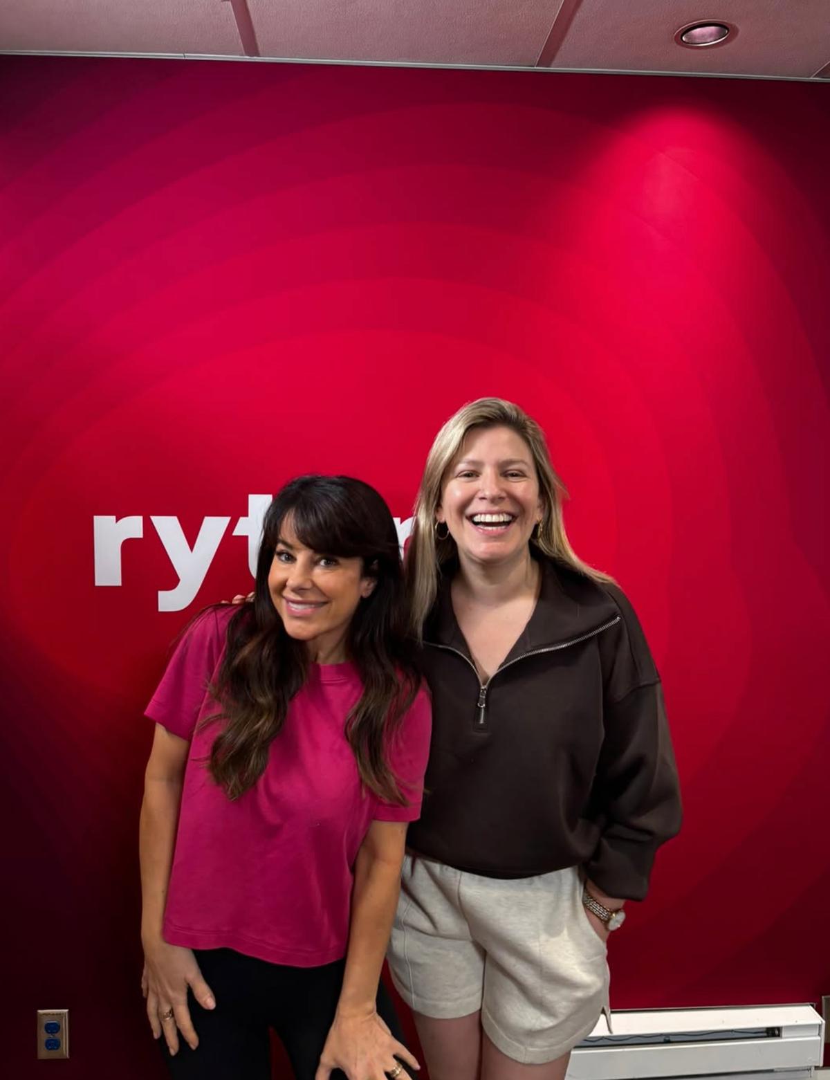 Marie-Claude Savard et Anne-Marie Withenshaw