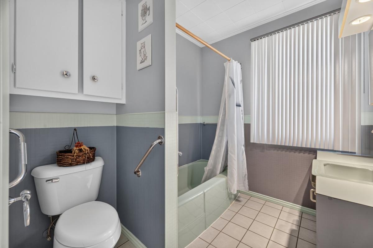 Salle de bain du rez-de-chaussée