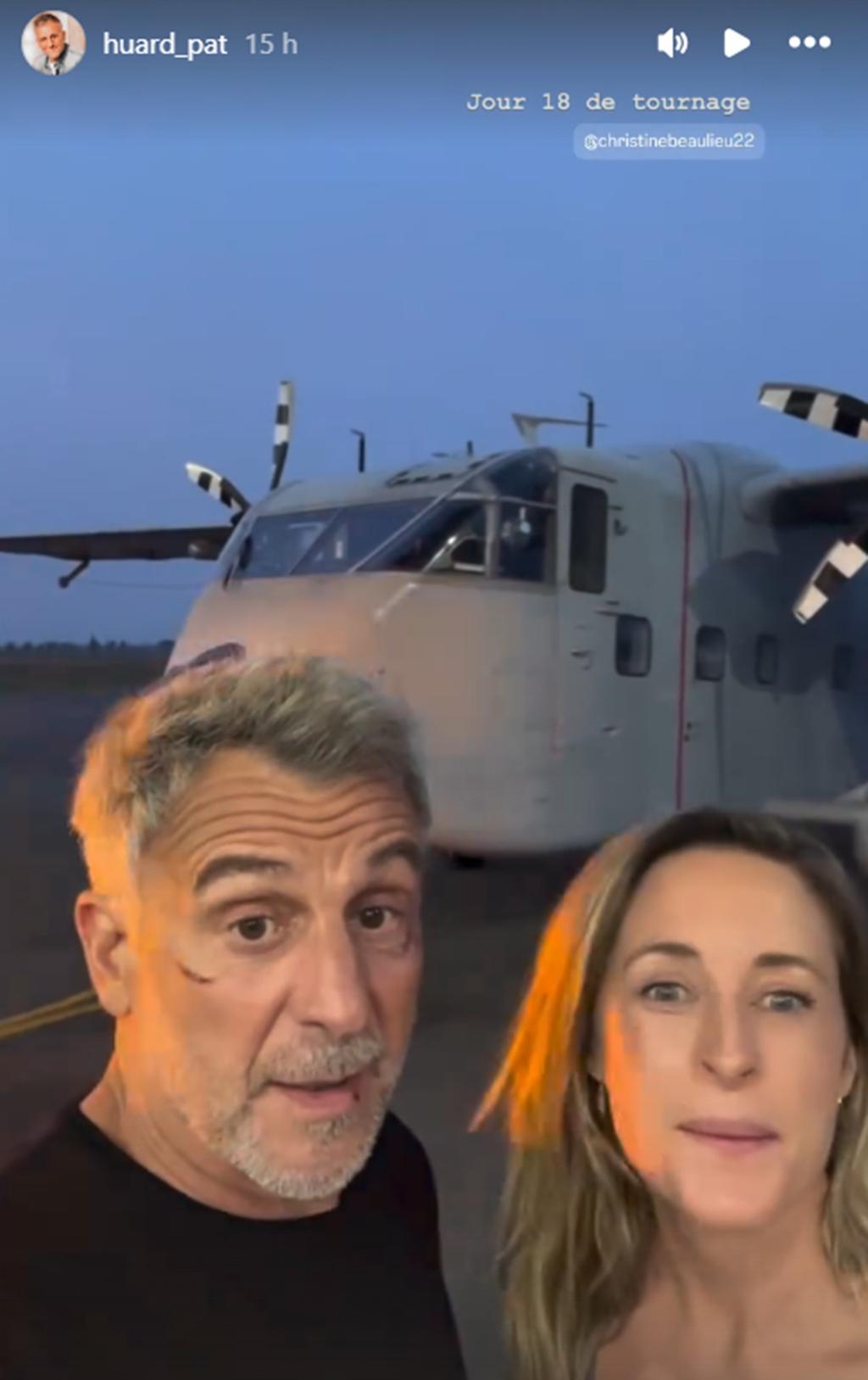 Patrick Huard et Christine Beaulieu