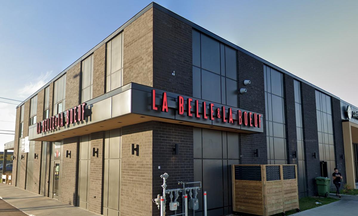La belle & La boeuf de Chicoutimi