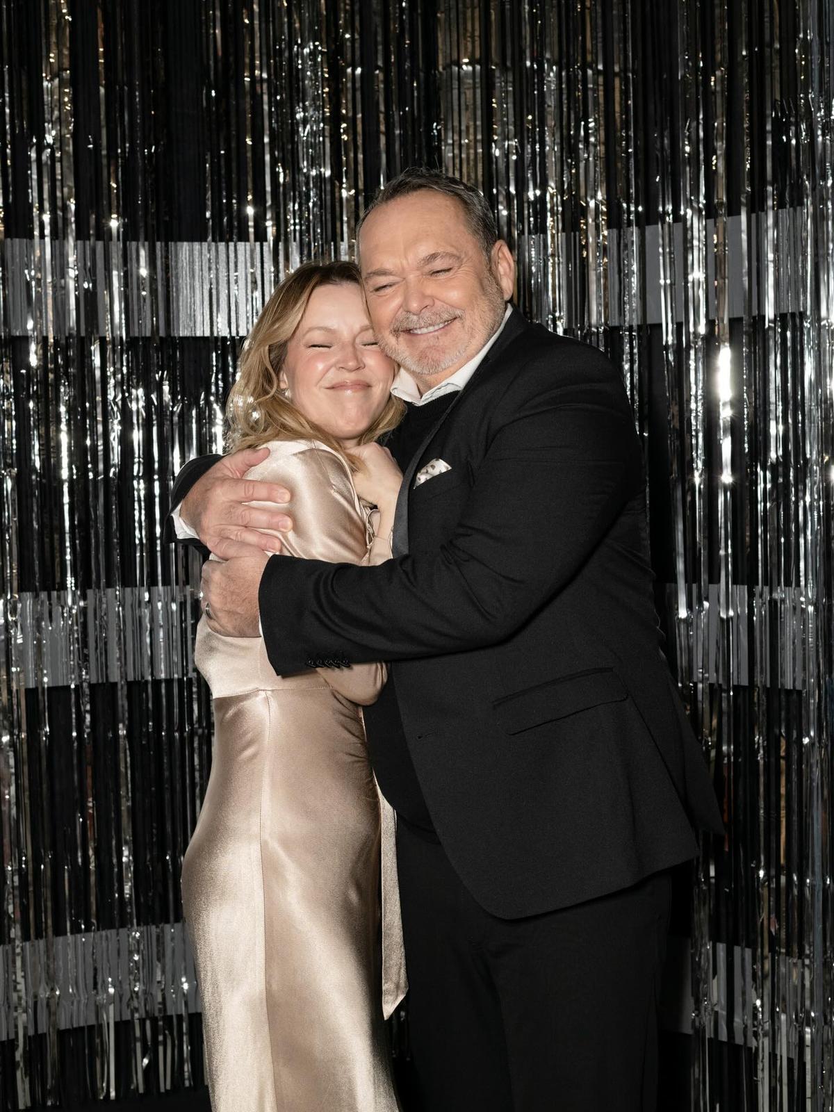 Julie Bélanger et Jean-Michel anctil