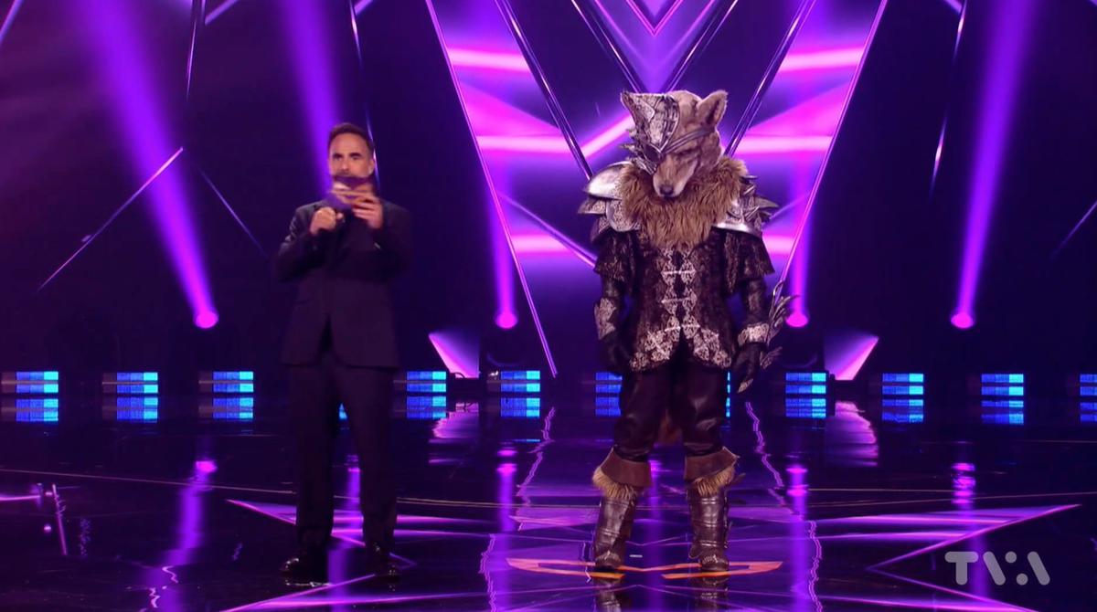 Renardo à Chanteurs Masqués