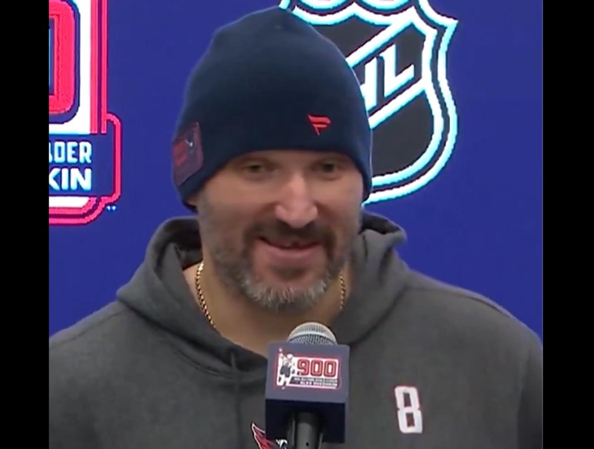 Alex Ovechkin
