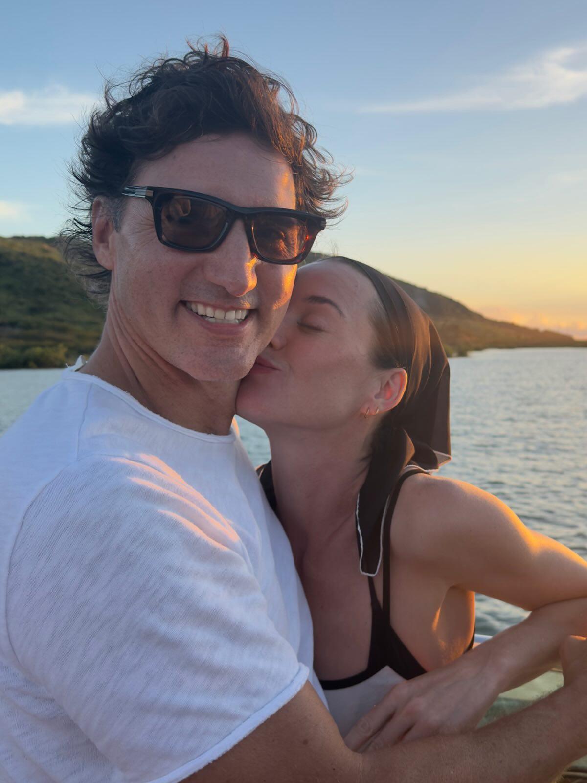 Justin Trudeau et Katy Perry