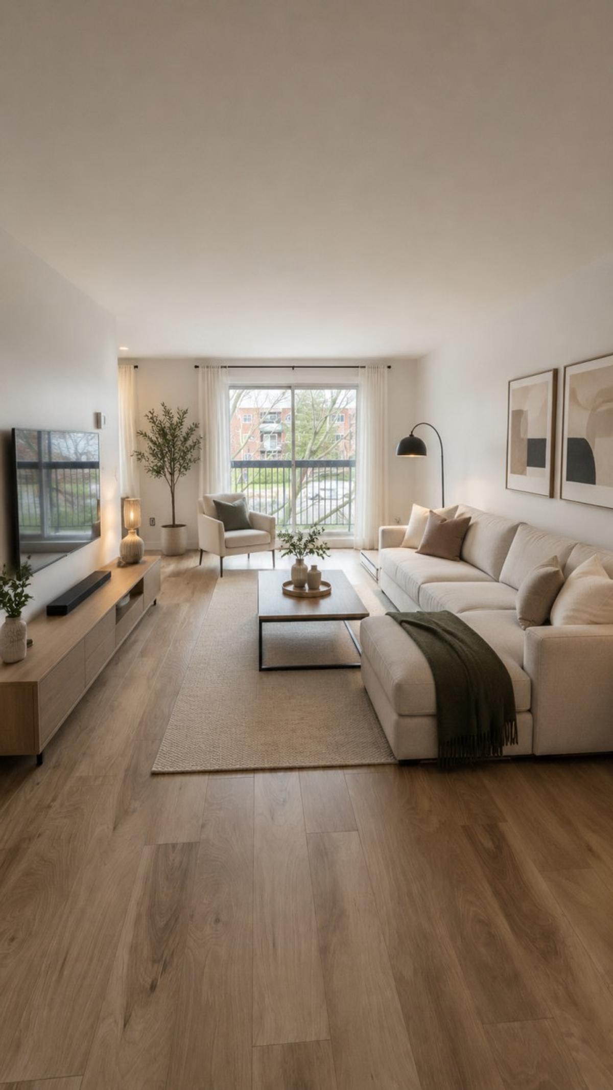 Vue extérieure de l'immeuble sur le boulevard De Rome