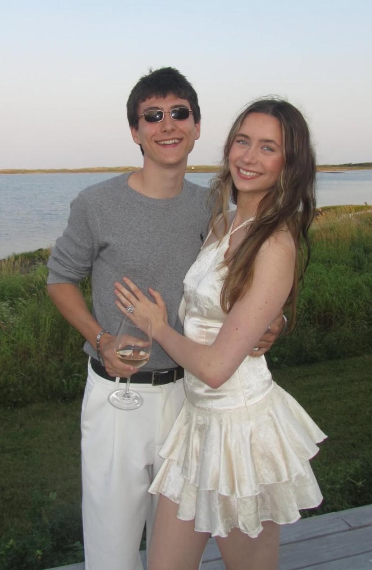 Romy Péladeau Snyder et son amoureux