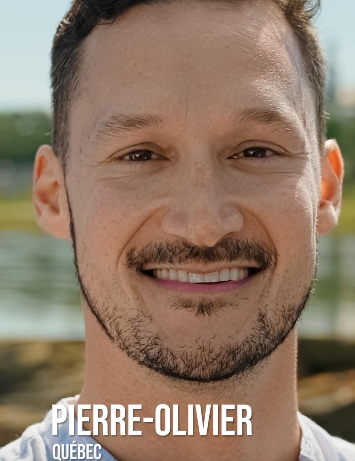 Pierre-Olivier Picard à L'amour est dans le pré