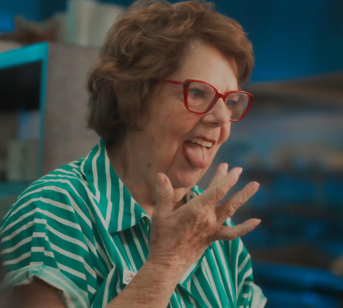 Carmen Sylvestre dans le nouveau vidéo clip de Matt Lang