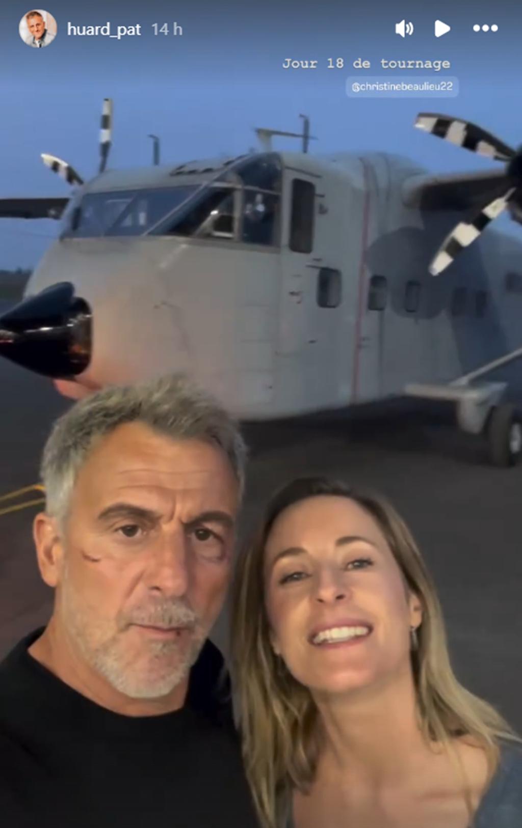 Patrick Huard et Christine Beaulieu