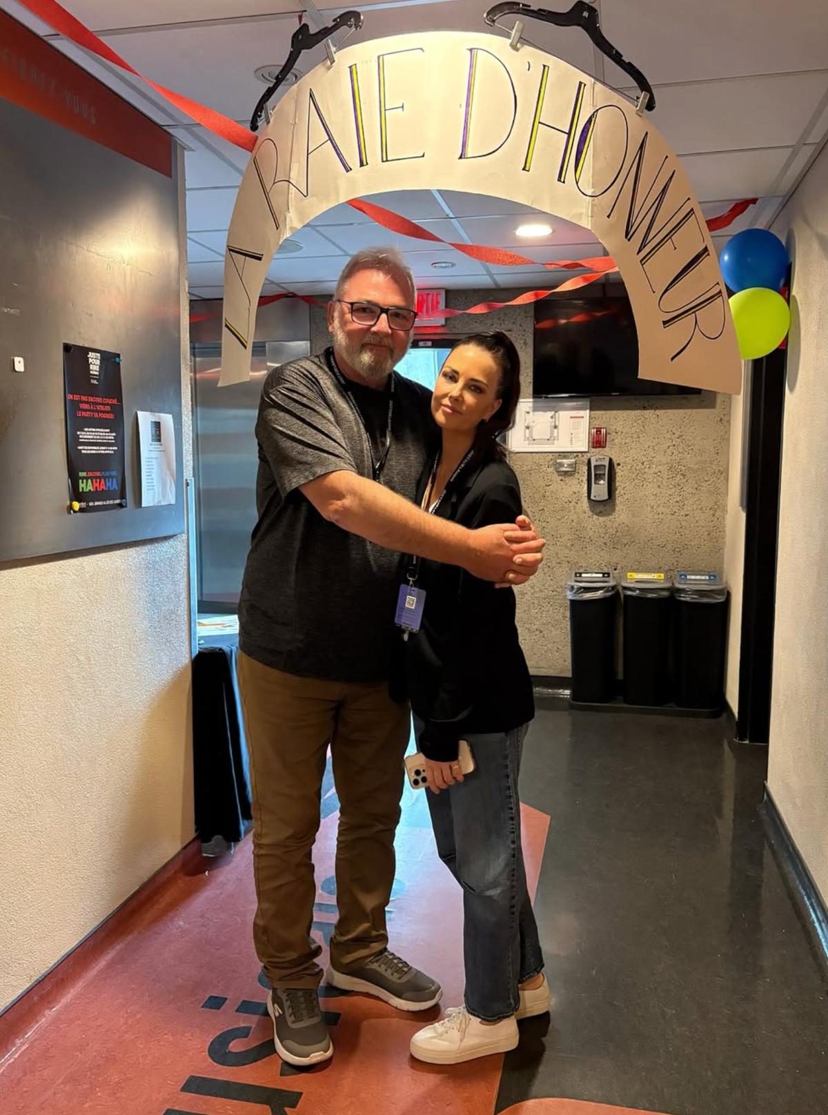 Gildor Roy et Maxim Roy