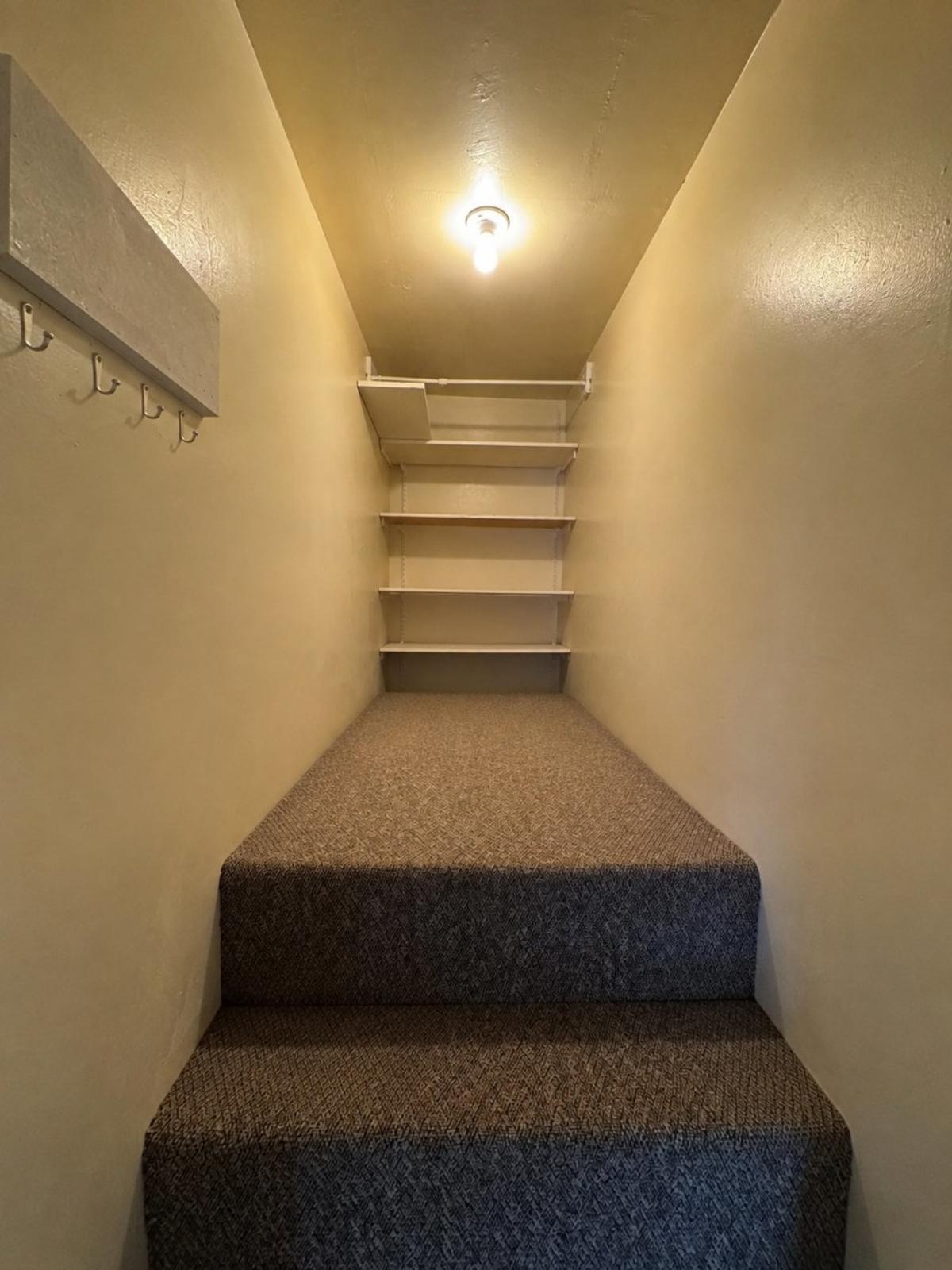 Espace de rangement bien pensé