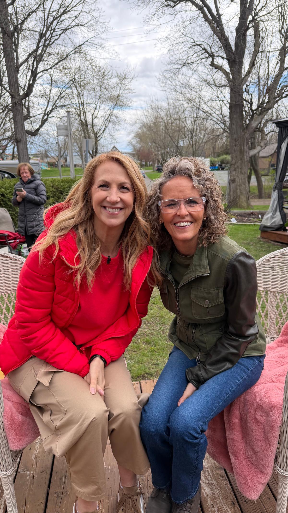 Mélanie Maynard et Louise Sigouin